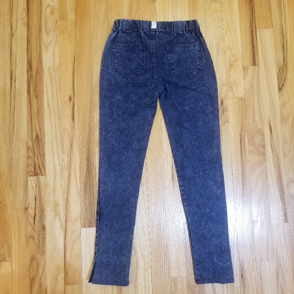 Snow Jean Leggings Jeggings elastic waist band Korean Brand Jeans - Picture 2 of 7